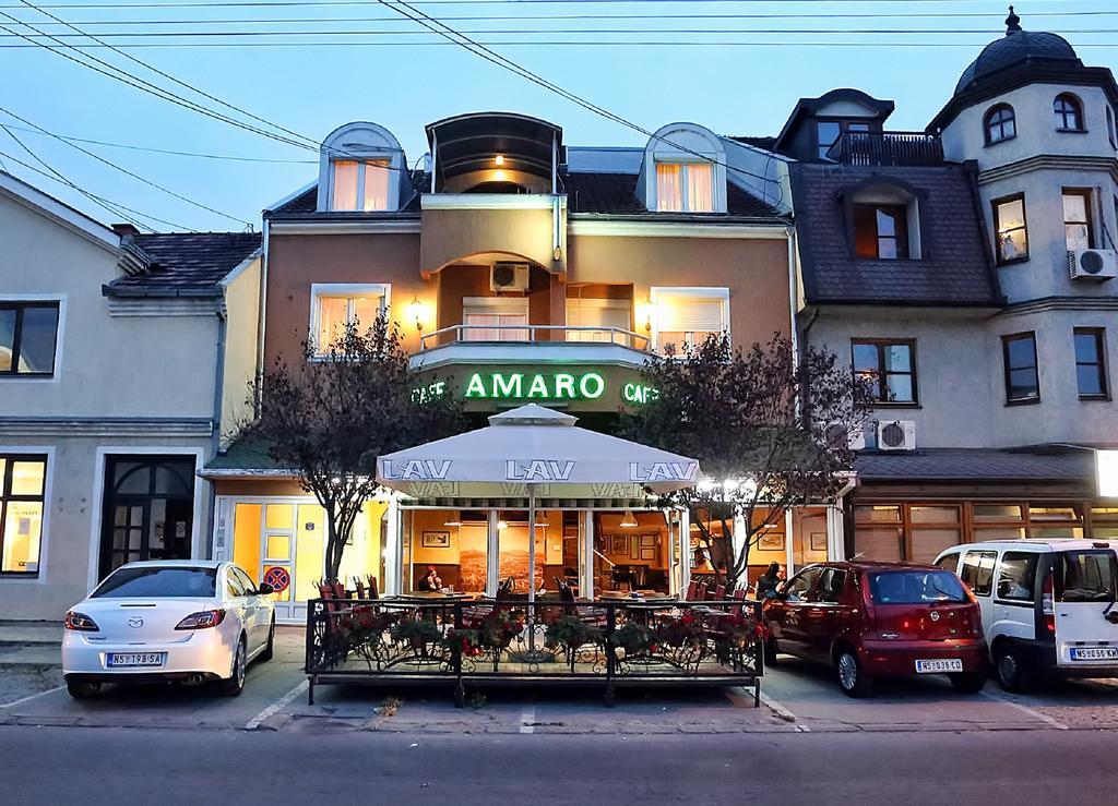 Apartmani Amaro Novi Sad Ngoại thất bức ảnh